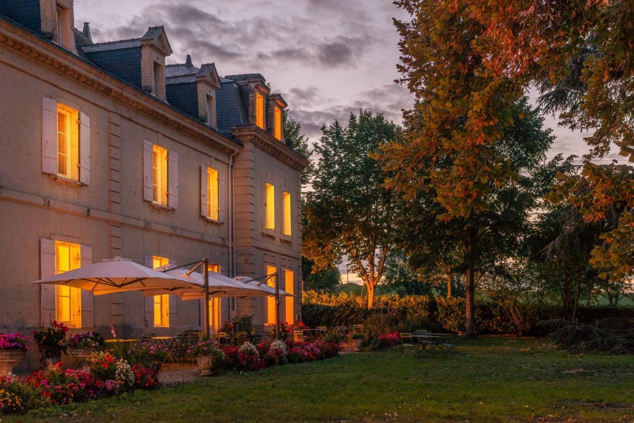 Le Domaine De Mestre, The Originals Relais Fontevraud L'Abbaye Exterior foto