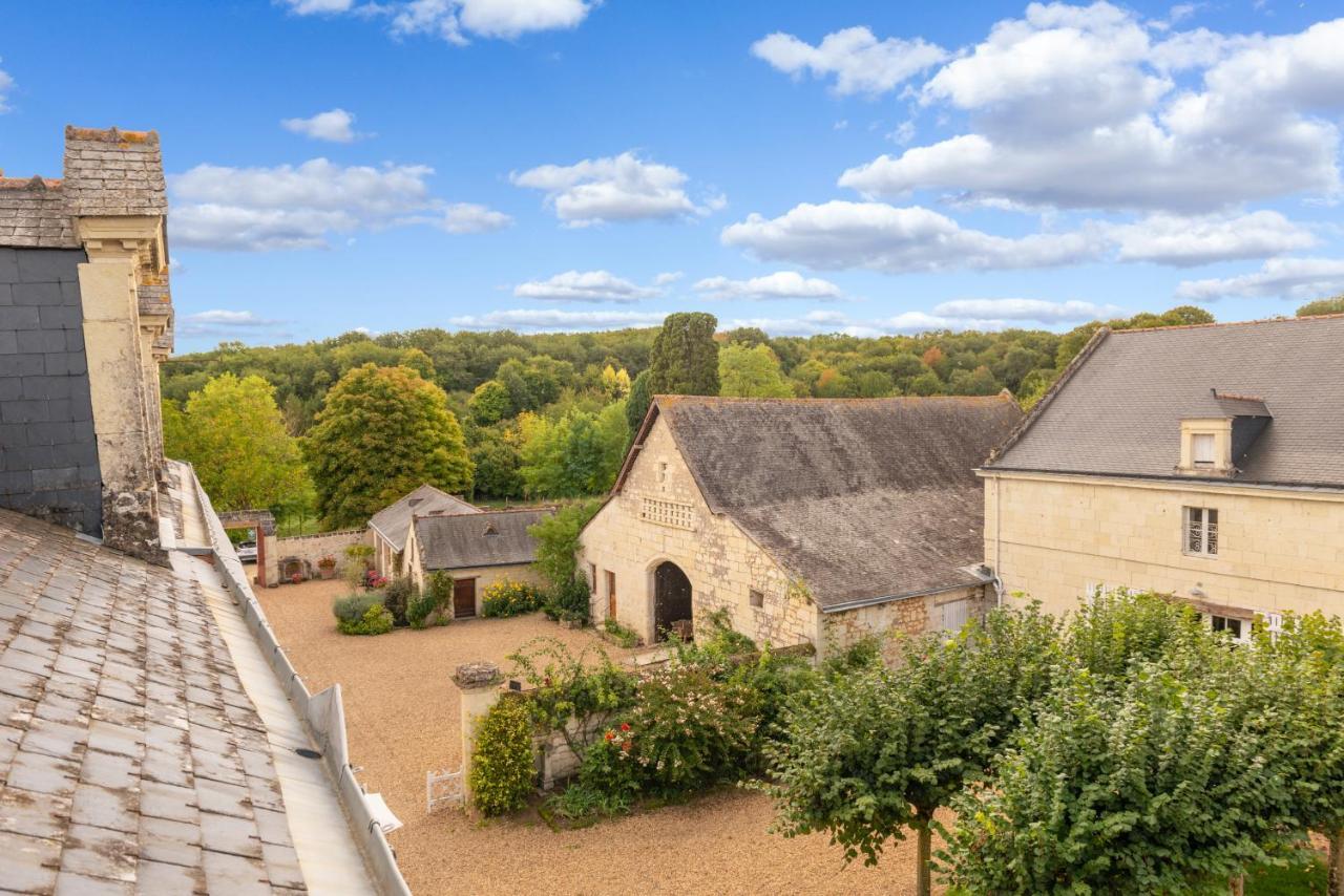 Le Domaine De Mestre, The Originals Relais Fontevraud L'Abbaye Exterior foto