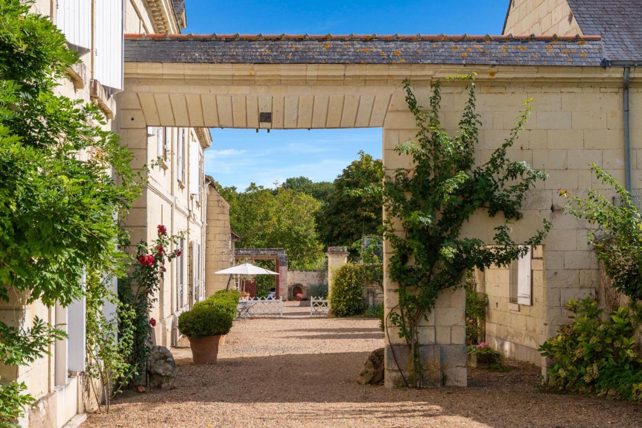 Le Domaine De Mestre, The Originals Relais Fontevraud L'Abbaye Exterior foto