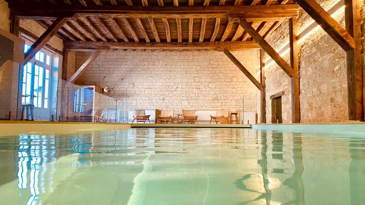 Le Domaine De Mestre, The Originals Relais Fontevraud L'Abbaye Exterior foto