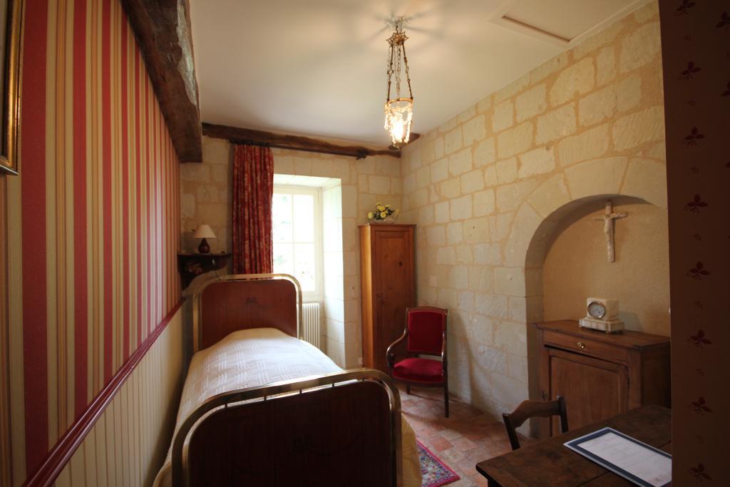 Le Domaine De Mestre, The Originals Relais Fontevraud L'Abbaye Quarto foto