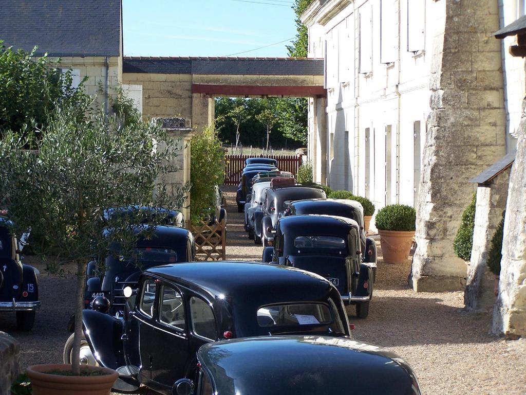 Le Domaine De Mestre, The Originals Relais Fontevraud L'Abbaye Exterior foto