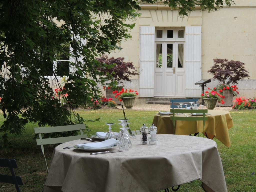 Le Domaine De Mestre, The Originals Relais Fontevraud L'Abbaye Exterior foto