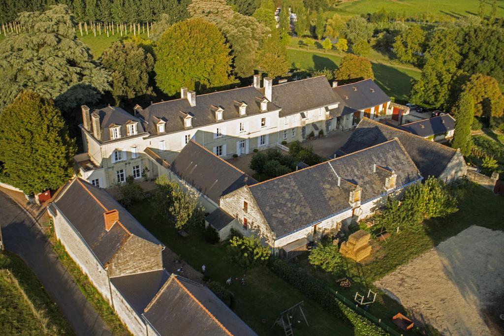 Le Domaine De Mestre, The Originals Relais Fontevraud L'Abbaye Exterior foto