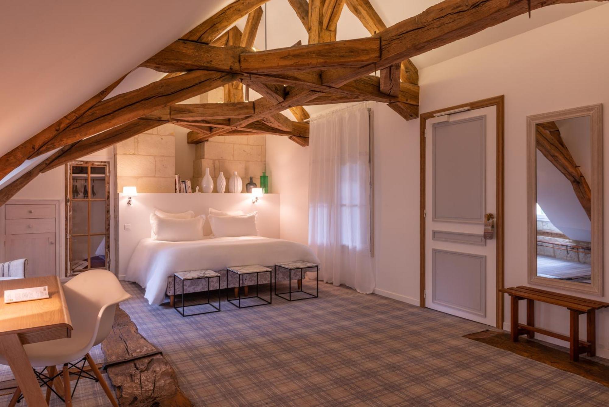 Le Domaine De Mestre, The Originals Relais Fontevraud L'Abbaye Exterior foto